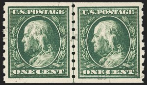 Sale 1172, Lot 666, 1910-13 Washington-Franklin Issue (Scott 374-396)
