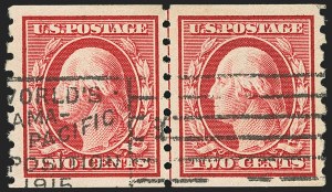 Sale 1172, Lot 670, 1910-13 Washington-Franklin Issue (Scott 374-396)