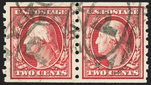 Sale 1172, Lot 671, 1910-13 Washington-Franklin Issue (Scott 374-396)