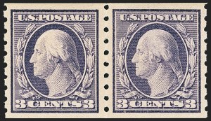 Sale 1172, Lot 672, 1910-13 Washington-Franklin Issue (Scott 374-396)