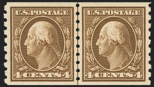 Sale 1172, Lot 675, 1910-13 Washington-Franklin Issue (Scott 374-396)