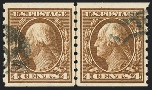Sale 1172, Lot 677, 1910-13 Washington-Franklin Issue (Scott 374-396)