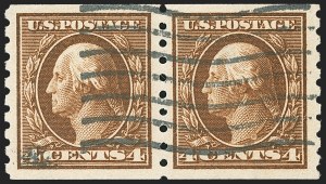 Sale 1172, Lot 679, 1910-13 Washington-Franklin Issue (Scott 374-396)