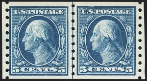 Sale 1172, Lot 680, 1910-13 Washington-Franklin Issue (Scott 374-396)