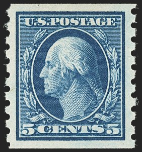 Sale 1172, Lot 682, 1910-13 Washington-Franklin Issue (Scott 374-396)