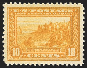 Sale 1172, Lot 690, 1913-15 Panama-Pacific Issue (Scott 397-404)