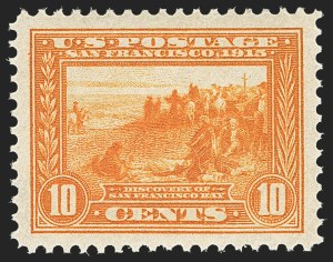 Sale 1172, Lot 691, 1913-15 Panama-Pacific Issue (Scott 397-404)