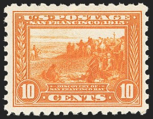 Sale 1172, Lot 694, 1913-15 Panama-Pacific Issue (Scott 397-404)