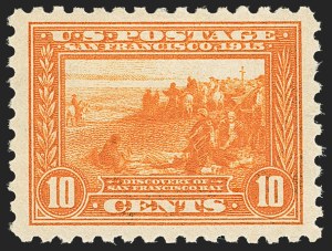 Sale 1172, Lot 695, 1913-15 Panama-Pacific Issue (Scott 397-404)