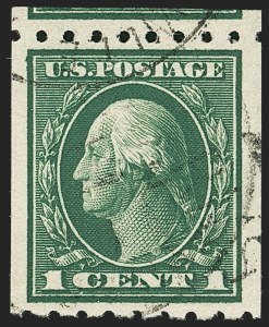 Sale 1172, Lot 699, 1912-14 Washington-Franklin Issue (Scott 405-423)