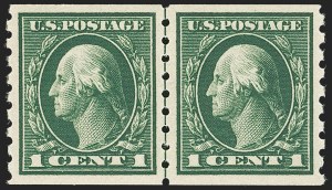 Sale Number 1172, Lot Number 702, 1912-14 Washington-Franklin Issue (Scott 405-423)