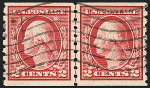 Sale Number 1172, Lot Number 705, 1912-14 Washington-Franklin Issue (Scott 405-423)