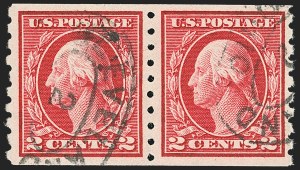 Sale 1172, Lot 706, 1912-14 Washington-Franklin Issue (Scott 405-423)