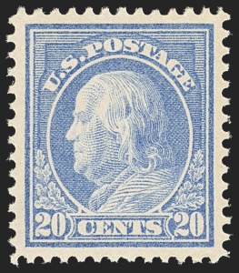 Sale Number 1172, Lot Number 709, 1912-14 Washington-Franklin Issue (Scott 405-423)