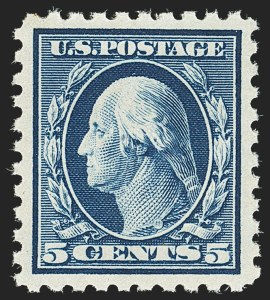 Sale 1172, Lot 723, 1913-15 Washington-Franklin Issues (Scott 424-446)