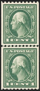 Sale 1172, Lot 732, 1913-15 Washington-Franklin Issues (Scott 424-446)