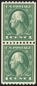 Sale 1172, Lot 733, 1913-15 Washington-Franklin Issues (Scott 424-446)