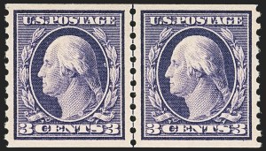 Sale 1172, Lot 744, 1913-15 Washington-Franklin Issues (Scott 424-446)