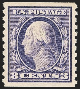 Sale Number 1172, Lot Number 745, 1913-15 Washington-Franklin Issues (Scott 424-446)