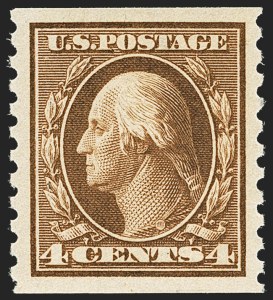 Sale 1172, Lot 750, 1913-15 Washington-Franklin Issues (Scott 424-446)