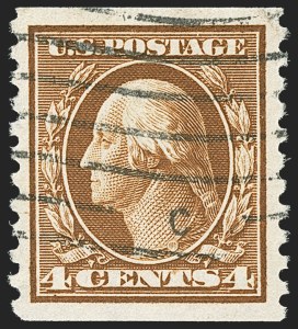 Sale 1172, Lot 752, 1913-15 Washington-Franklin Issues (Scott 424-446)