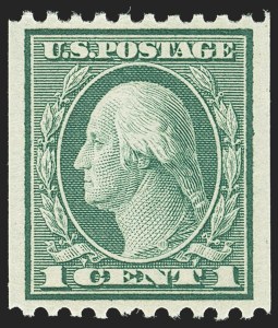 Sale 1172, Lot 757, 1913-15 Washington-Franklin Issues (Scott 447-461)