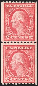 Sale 1172, Lot 760, 1913-15 Washington-Franklin Issues (Scott 447-461)