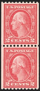 Sale 1172, Lot 761, 1913-15 Washington-Franklin Issues (Scott 447-461)
