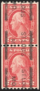 Sale 1172, Lot 762, 1913-15 Washington-Franklin Issues (Scott 447-461)