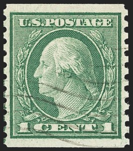 Sale 1172, Lot 763, 1913-15 Washington-Franklin Issues (Scott 447-461)
