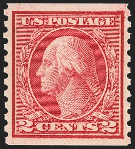 Sale Number 1172, Lot Number 767, 1913-15 Washington-Franklin Issues (Scott 447-461)