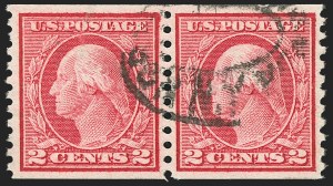 Sale 1172, Lot 768, 1913-15 Washington-Franklin Issues (Scott 447-461)