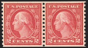 Sale 1172, Lot 771, 1913-15 Washington-Franklin Issues (Scott 447-461)