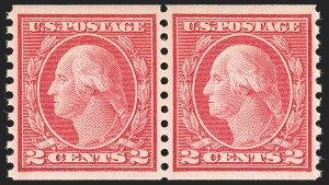 Sale 1172, Lot 775, 1913-15 Washington-Franklin Issues (Scott 447-461)