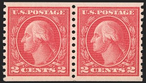 Sale 1172, Lot 776, 1913-15 Washington-Franklin Issues (Scott 447-461)