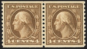 Sale 1172, Lot 781, 1913-15 Washington-Franklin Issues (Scott 447-461)