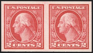 Sale 1172, Lot 786, 1913-15 Washington-Franklin Issues (Scott 447-461)