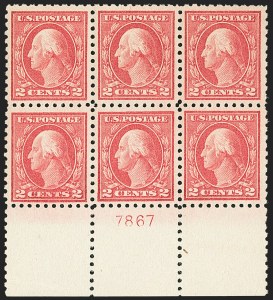 Sale 1172, Lot 789, 1916-17 Issues (Scott 462-480)