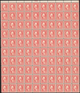 Sale 1172, Lot 791, 1916-17 Issues (Scott 462-480)