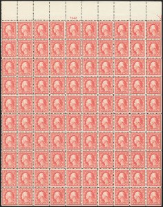 Sale 1172, Lot 792, 1916-17 Issues (Scott 462-480)