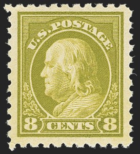 Sale 1172, Lot 793, 1916-17 Issues (Scott 462-480)