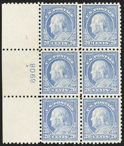 Sale 1172, Lot 798, 1916-17 Issues (Scott 462-480)