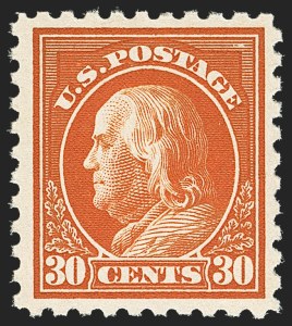 Sale 1172, Lot 799, 1916-17 Issues (Scott 462-480)