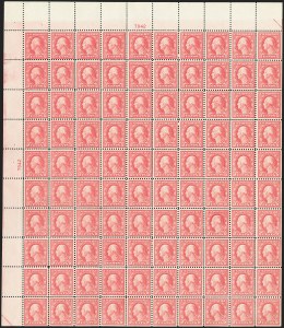 Sale 1172, Lot 815, 1917-19 Issues (Scott 481-524)