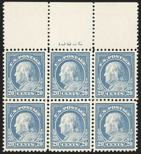 Sale 1172, Lot 820, 1917-19 Issues (Scott 481-524)