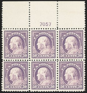 Sale 1172, Lot 821, 1917-19 Issues (Scott 481-524)