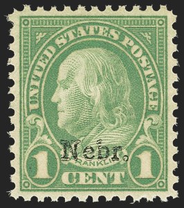 Sale 1172, Lot 849, 1922 and Later Issues