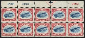 Sale 1172, Lot 861, Air Post (C1-C6)