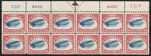 Sale 1172, Lot 862, Air Post (C1-C6)
