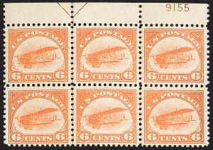 Sale 1172, Lot 865, Air Post (C1-C6)